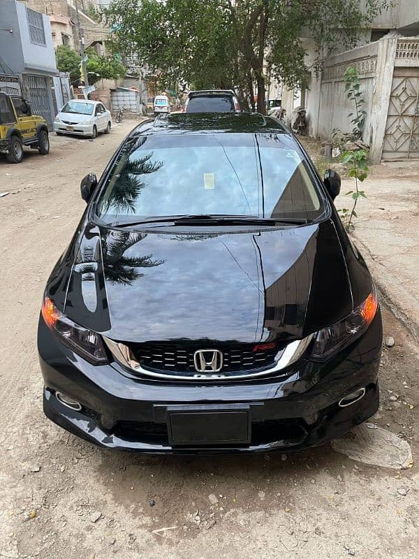 Honda Civic VTi Oriel Prosmatec 2014 1