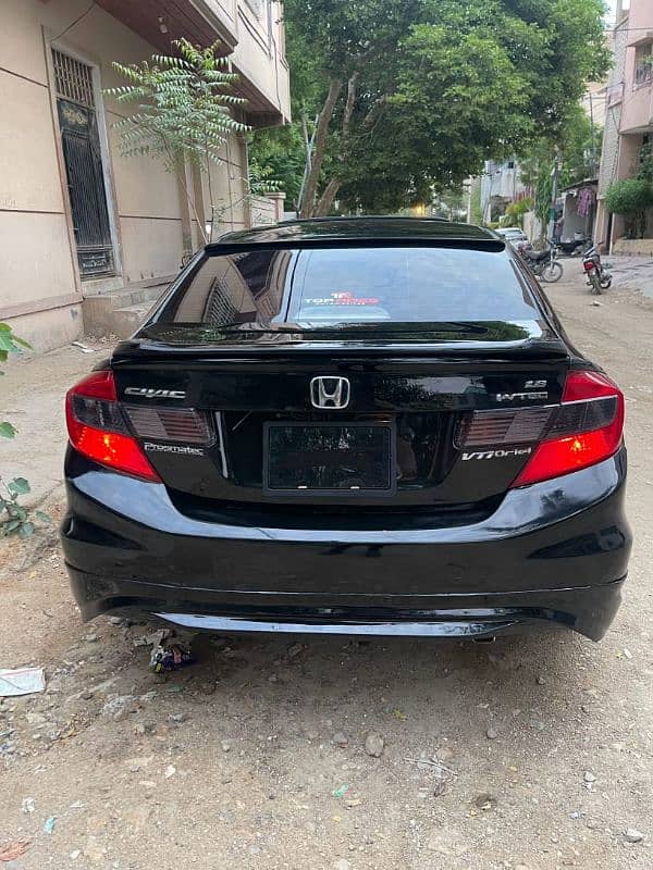 Honda Civic VTi Oriel Prosmatec 2014 7