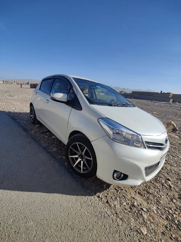 Toyota Vitz 2012 0