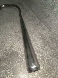 125 Chrome Silencer