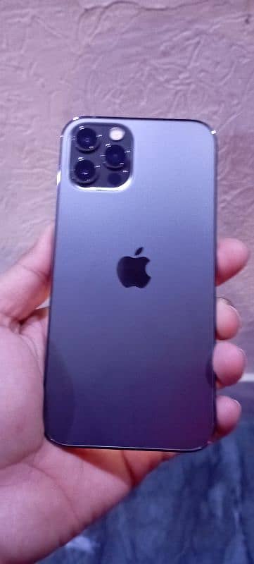 12 PRO 256gb  IPHONE NON PTA 1