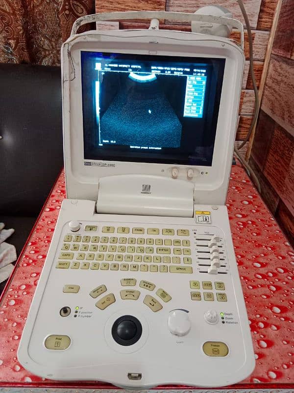 Ultrasound Machine DP-6600 for Sale in Excellent Condition 1