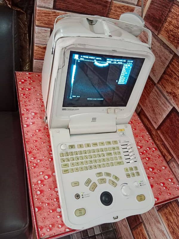 Ultrasound Machine DP-6600 for Sale in Excellent Condition 5