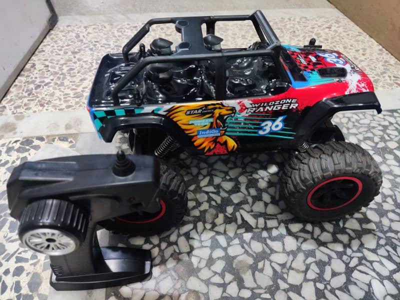 Jeep 4×4 Remote Control 1