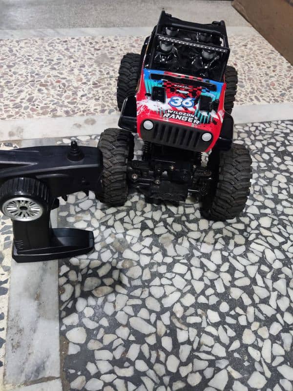 Jeep 4×4 Remote Control 2