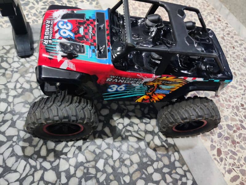 Jeep 4×4 Remote Control 4