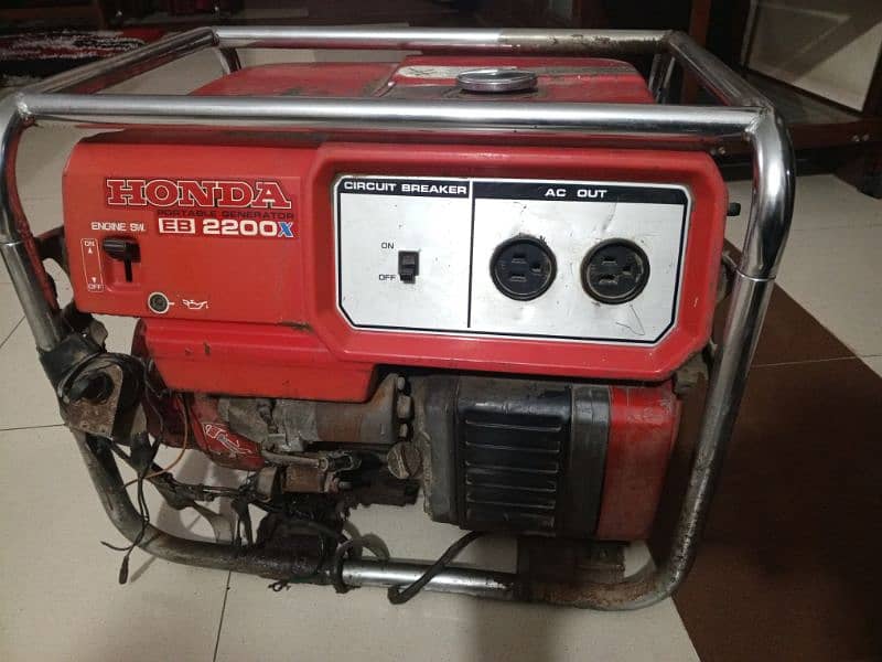 HONDA JAPAN GENERATOR 2200W 0