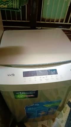 10 kg top load fully automatic washing machine