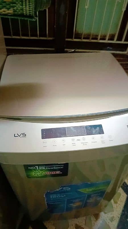 10 kg top load fully automatic washing machine 0