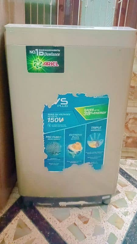 10 kg top load fully automatic washing machine 1