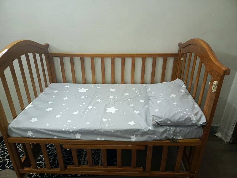 Baby Cot Bed 1