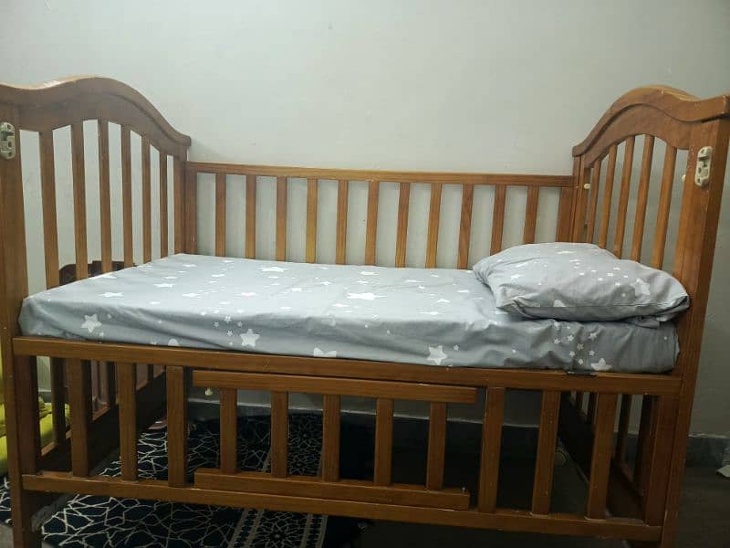 Baby Cot Bed 2