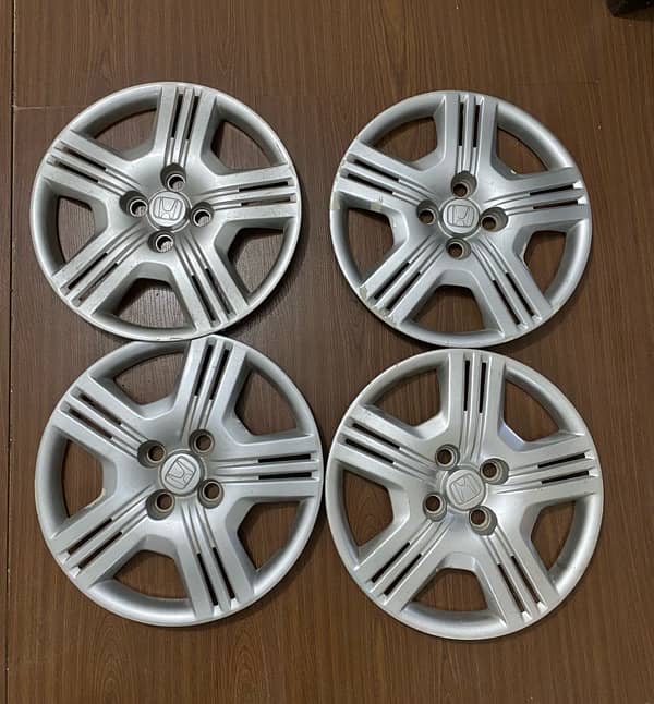 Honda City wheel caps (2009-2021) 0