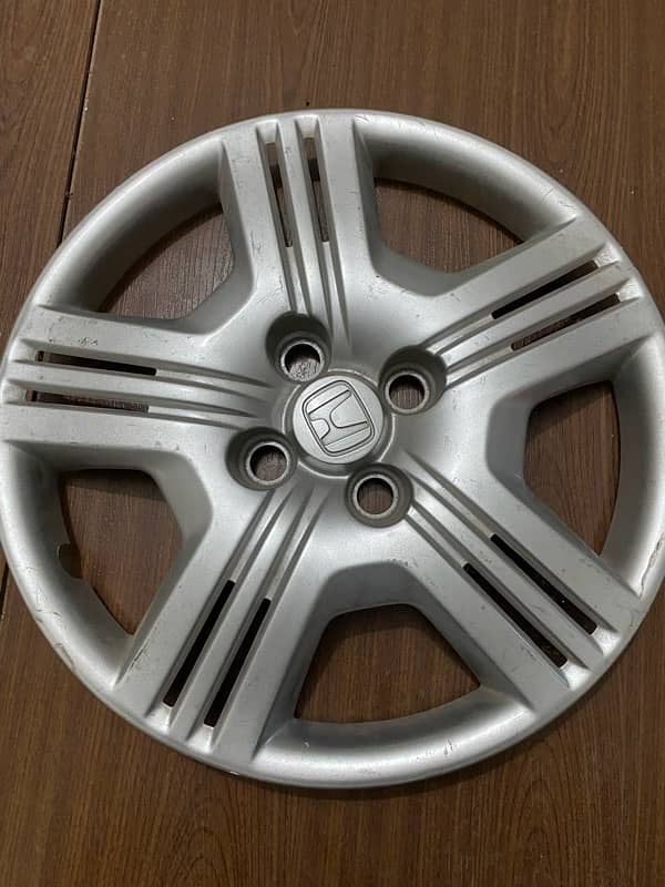 Honda City wheel caps (2009-2021) 3