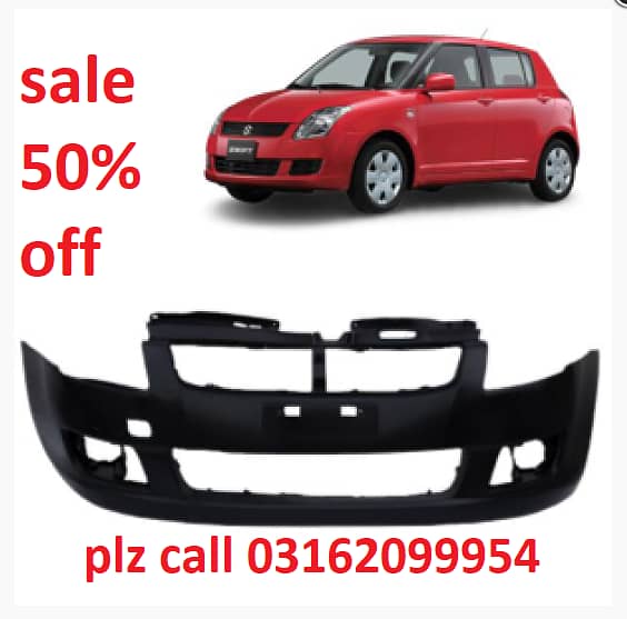 bumper ,cultus,swift,wagon r,mehran,fx,bolan 0