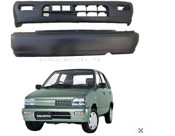 bumper ,cultus,swift,wagon r,mehran,fx,bolan 5