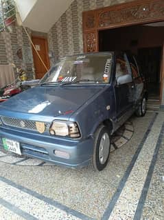 Suzuki Mehran VXR 2010