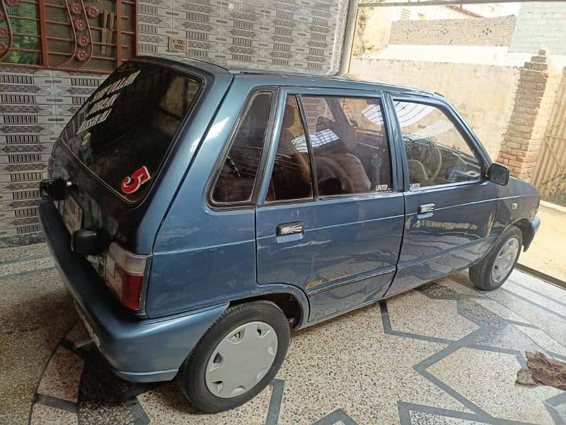 Suzuki Mehran VXR 2010 2