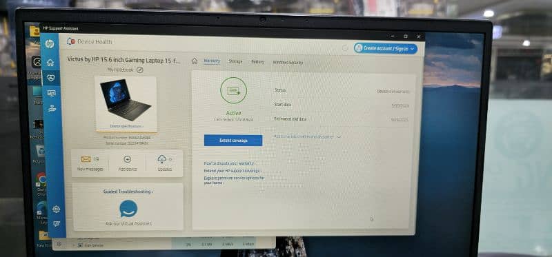 Hp Victus 15 FD Ryzen 5 7535HS 13 Gen Rtx 2050 4GB DDR6 16