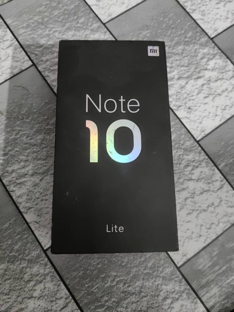 Mi note 10 lite 0