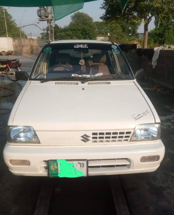 Suzuki Mehran VXR 2018 0