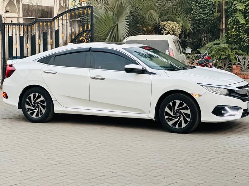 Honda Civic VTi Oriel 2018 1