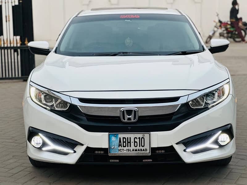 Honda Civic VTi Oriel 2018 4