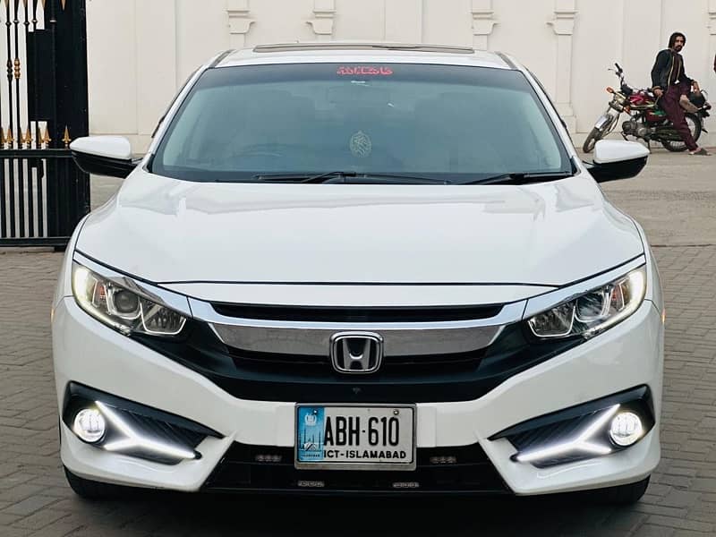 Honda Civic VTi Oriel 2018 5