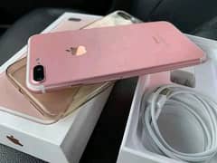 iPhone 7 plus 128 GB memory for sale 03253982817