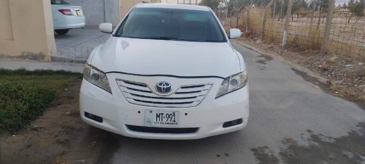 Toyota Camry Up-Spec Automatic 2.4 2008 0