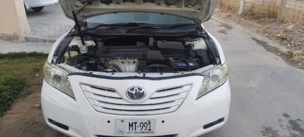 Toyota Camry Up-Spec Automatic 2.4 2008 2