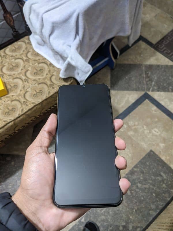 Realme C25y Box open 1