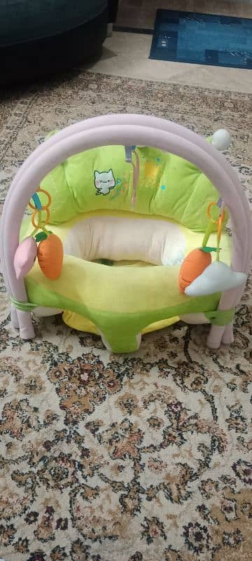 Airplane Sofa seater for Baby 0