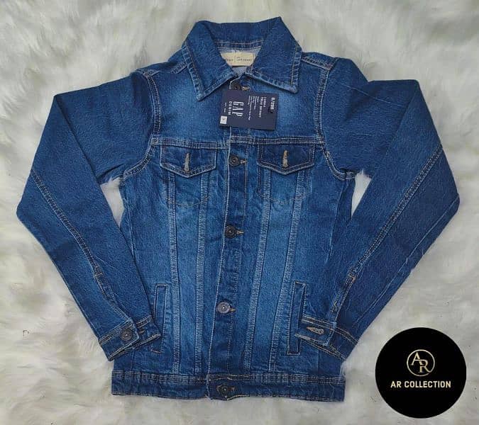 unisex classic denim jacket plane design 1 pc 0