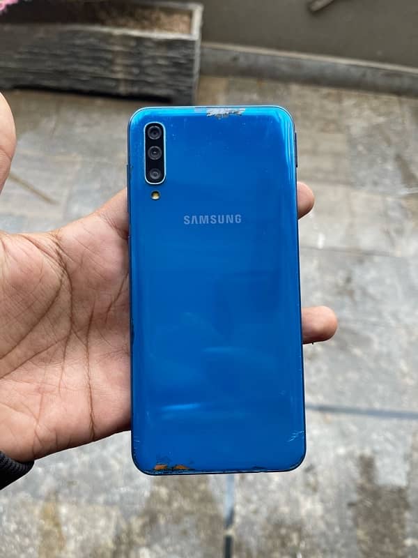 samsung A50. exchange possible 0