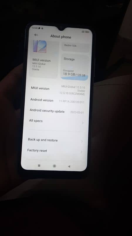 redmi a10a 4gb 128gb 3