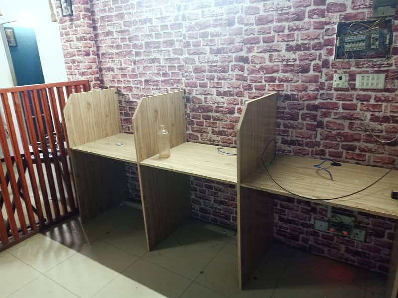 Furnished office for rent 380 square feet in model town link road 3