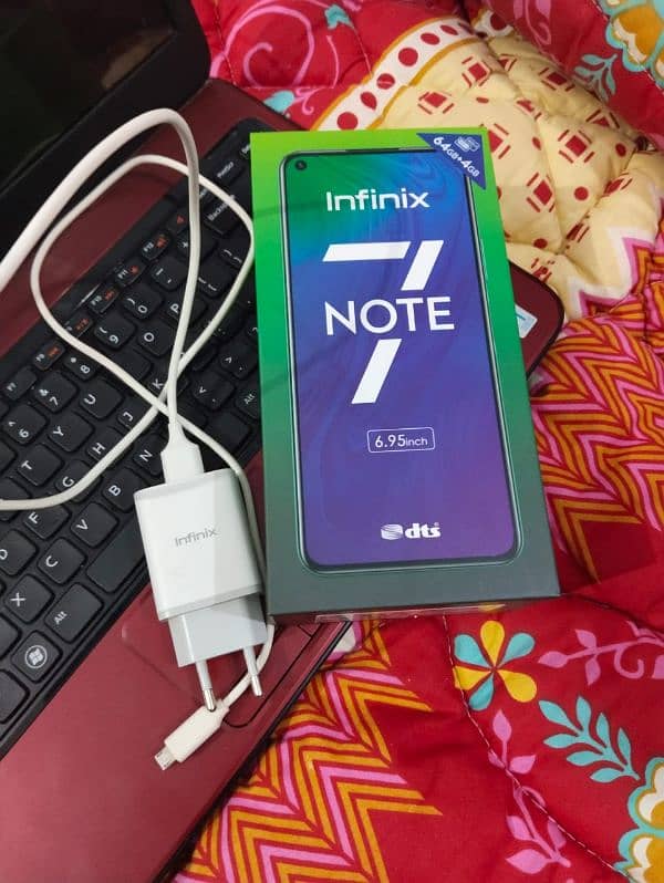 Infinix Note 7 | Lush Condition | Like New 0