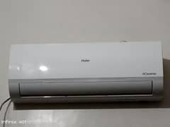 Haier ac 1 ton used like new