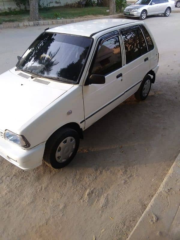 Suzuki Mehran VX 2014 11