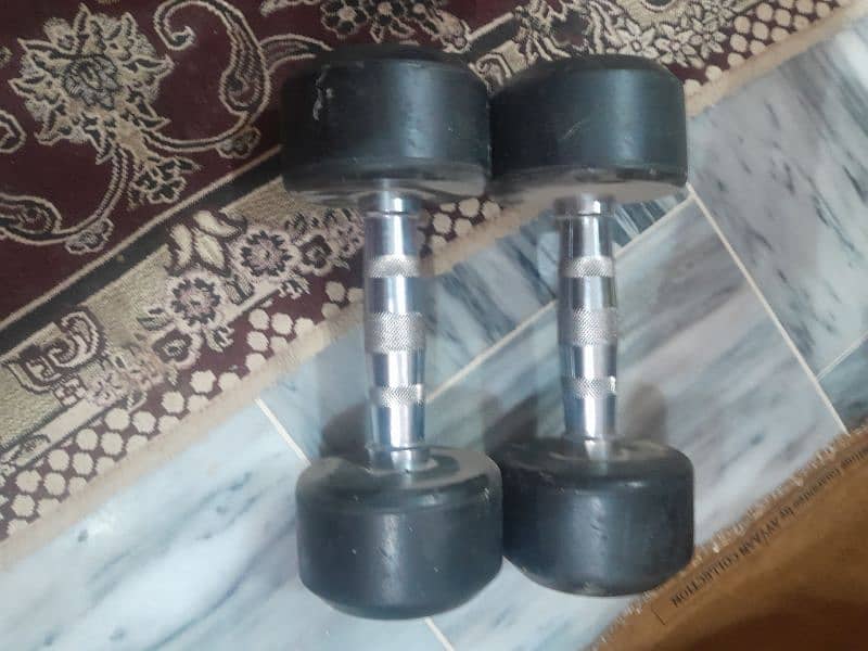 game Dumbells 5+5 1