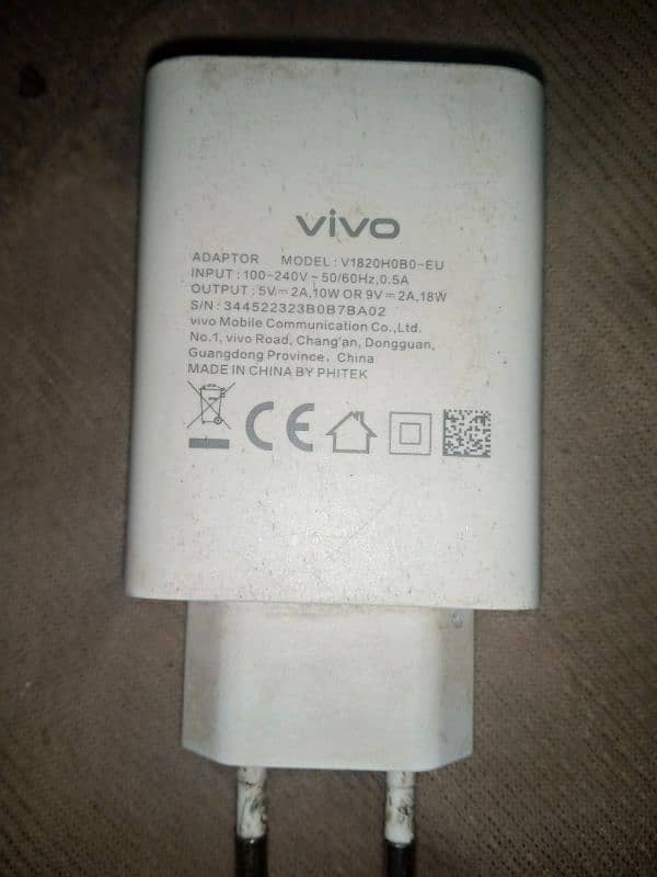 Vivo adaptar 18w 0