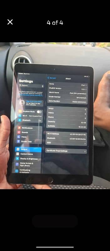 ipad 8th generation(32gb) wifi 0