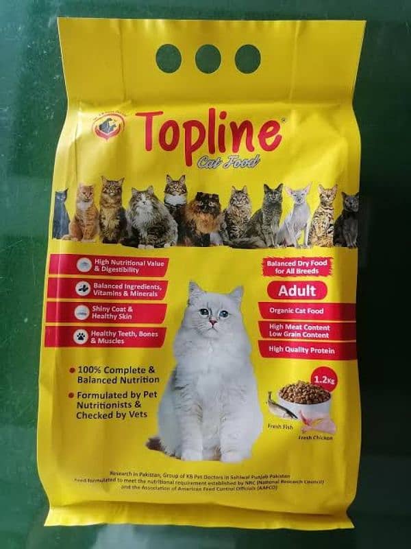 cat food are available to all cat age 4