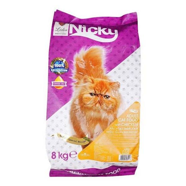 cat food are available to all cat age 6