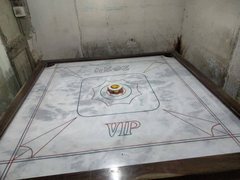 2024 model Big Carrom board for sell 0