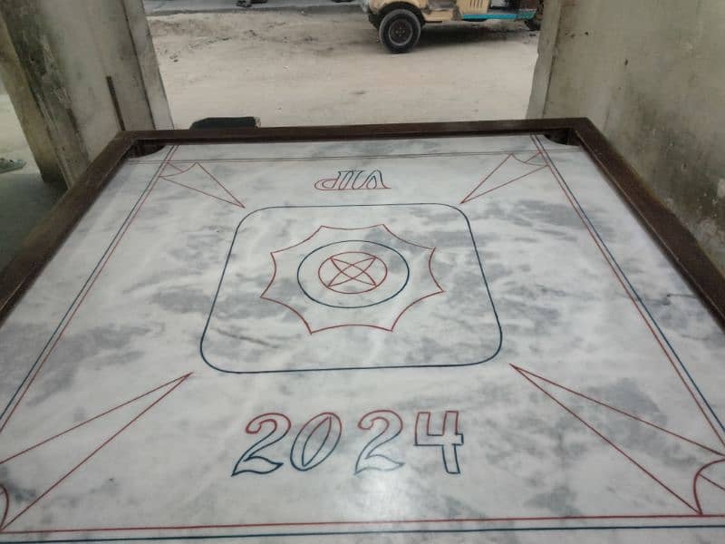 2024 model Big Carrom board for sell 2