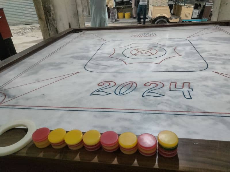 2024 model Big Carrom board for sell 3