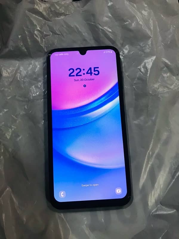 FOR SASamsung Galaxy A15 5G Color: Blue Black 8GB | 2