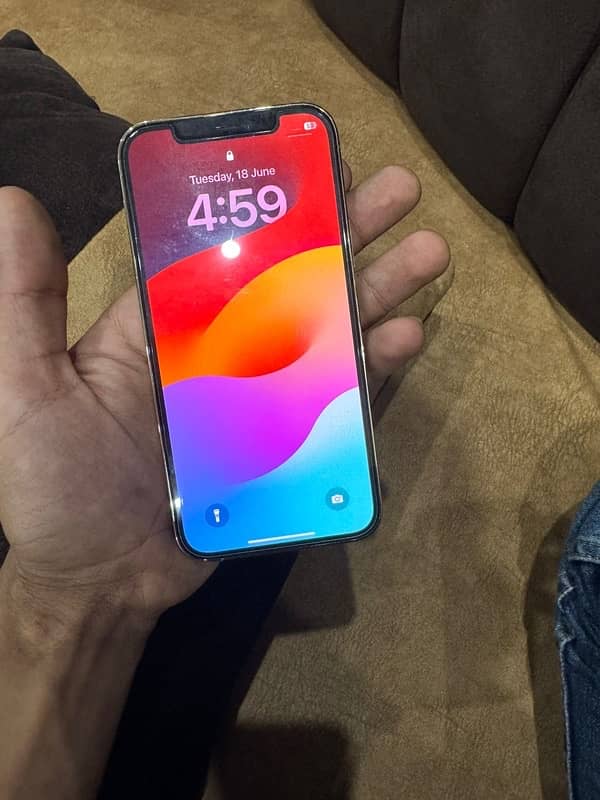 i phone 12 pro 512 GB LLA Model 3